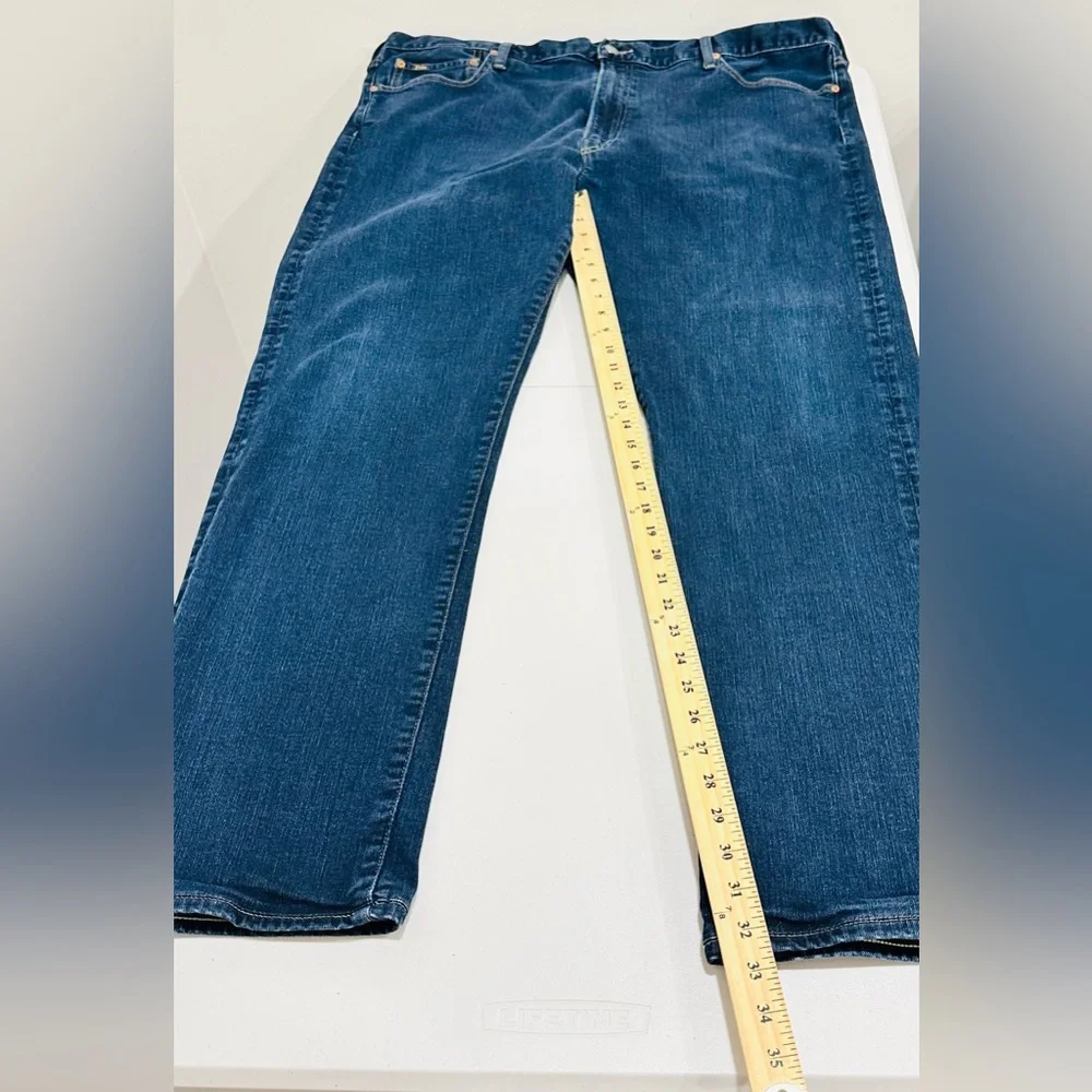 Polo‎ Ralph Lauren Hampton Relaxed Straight Jeans Mens 42x36 Blue dark wash